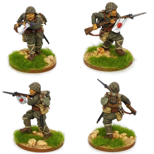 IJA Infantry Squad II Marching Order (Digital)