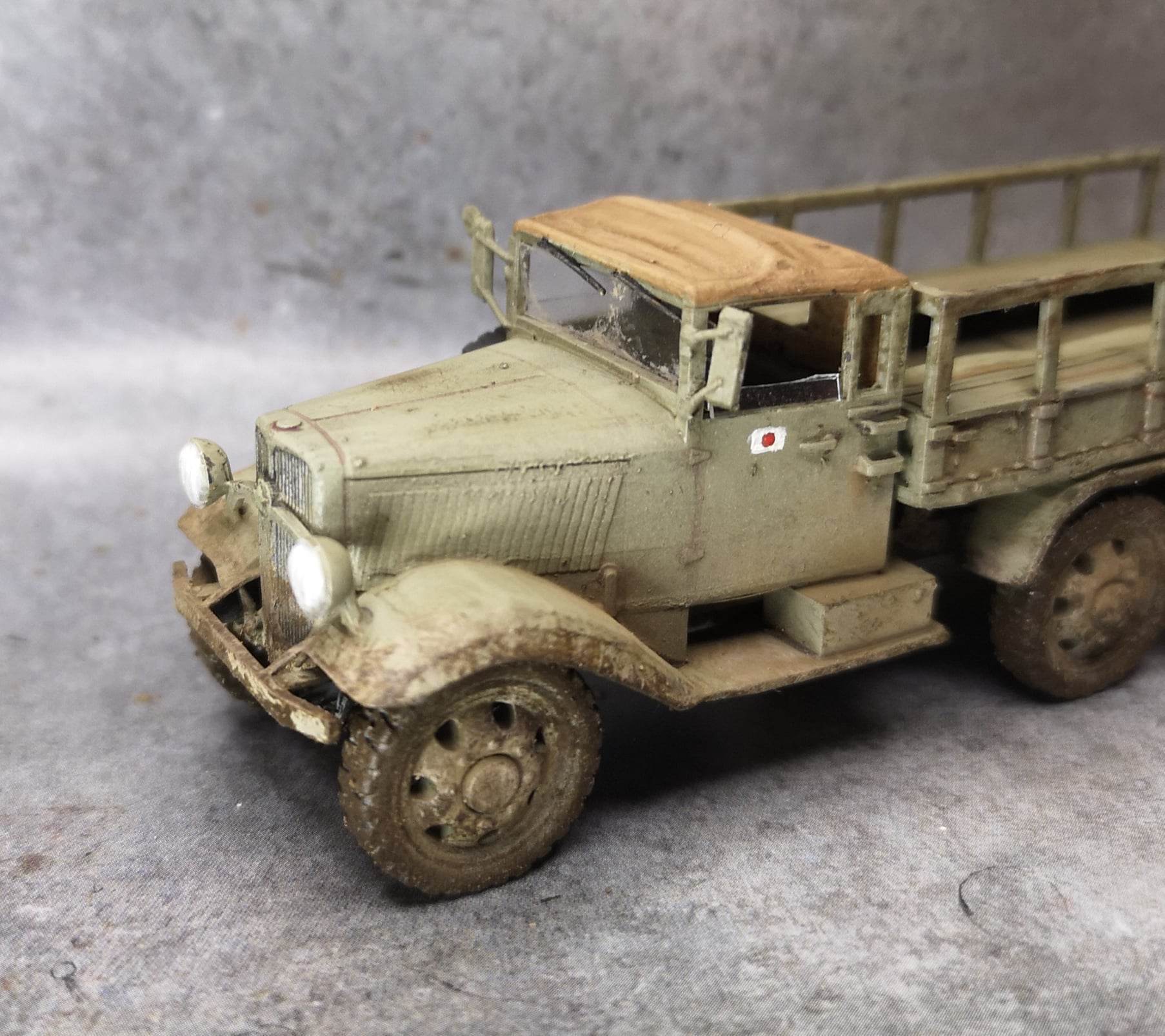 IJA Type 94 Isuzu Truck (Digital) – Studio Historia Miniatures USA
