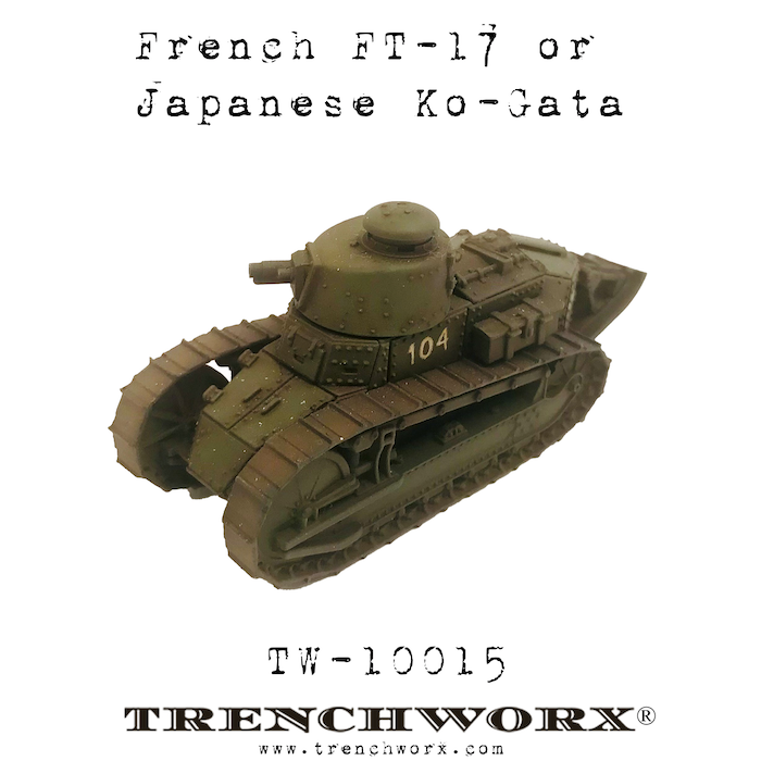 Trenchworx Digital Tank Bundle (IJA) Available for a limited time!